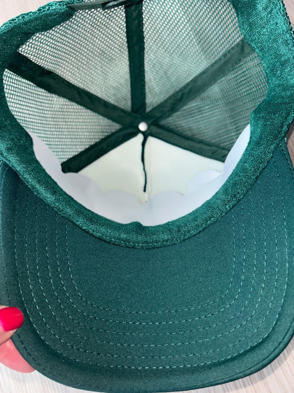 Offline Snapback Trucker Hat
Green NEW Adjustable Outdoor Mesh Back Rope - Picture 5 of 8